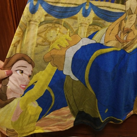 Beauty and The Beast tank top - Picture 4 of 4